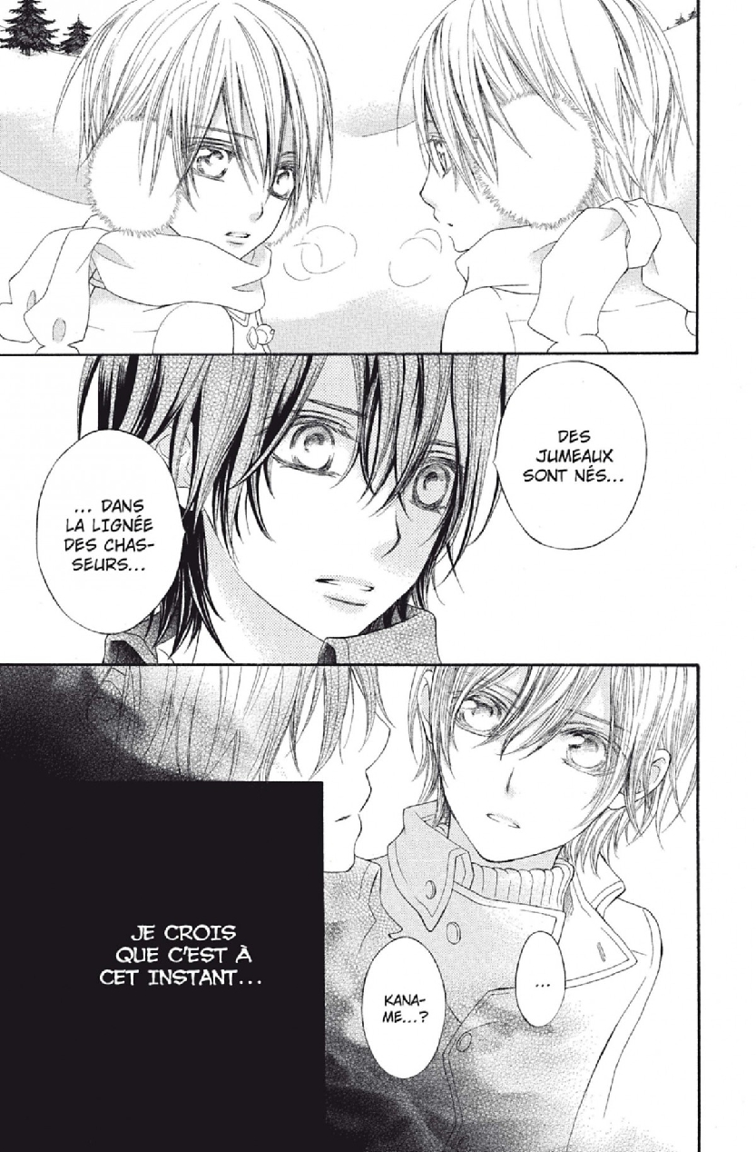 Read Vampire Knight vf Manga Online