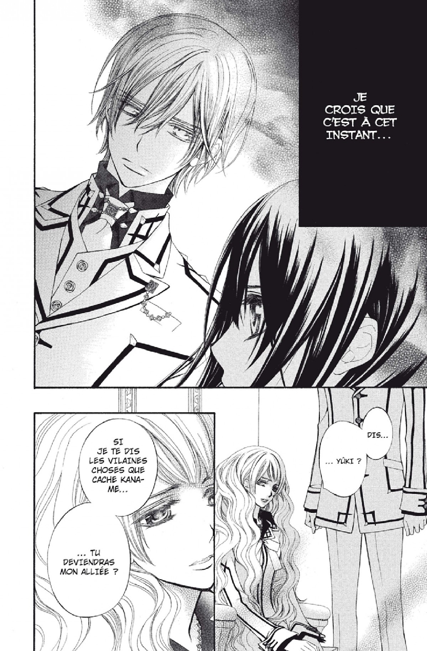 Read Vampire Knight vf Manga Online