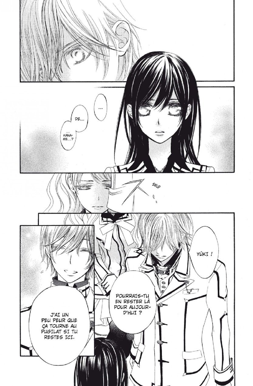 Read Vampire Knight vf Manga Online