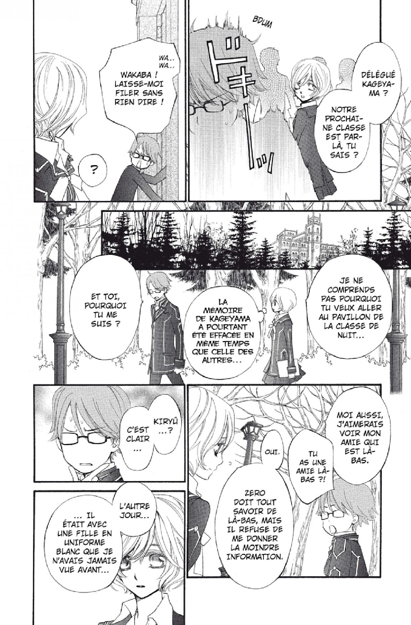 Read Vampire Knight vf Manga Online