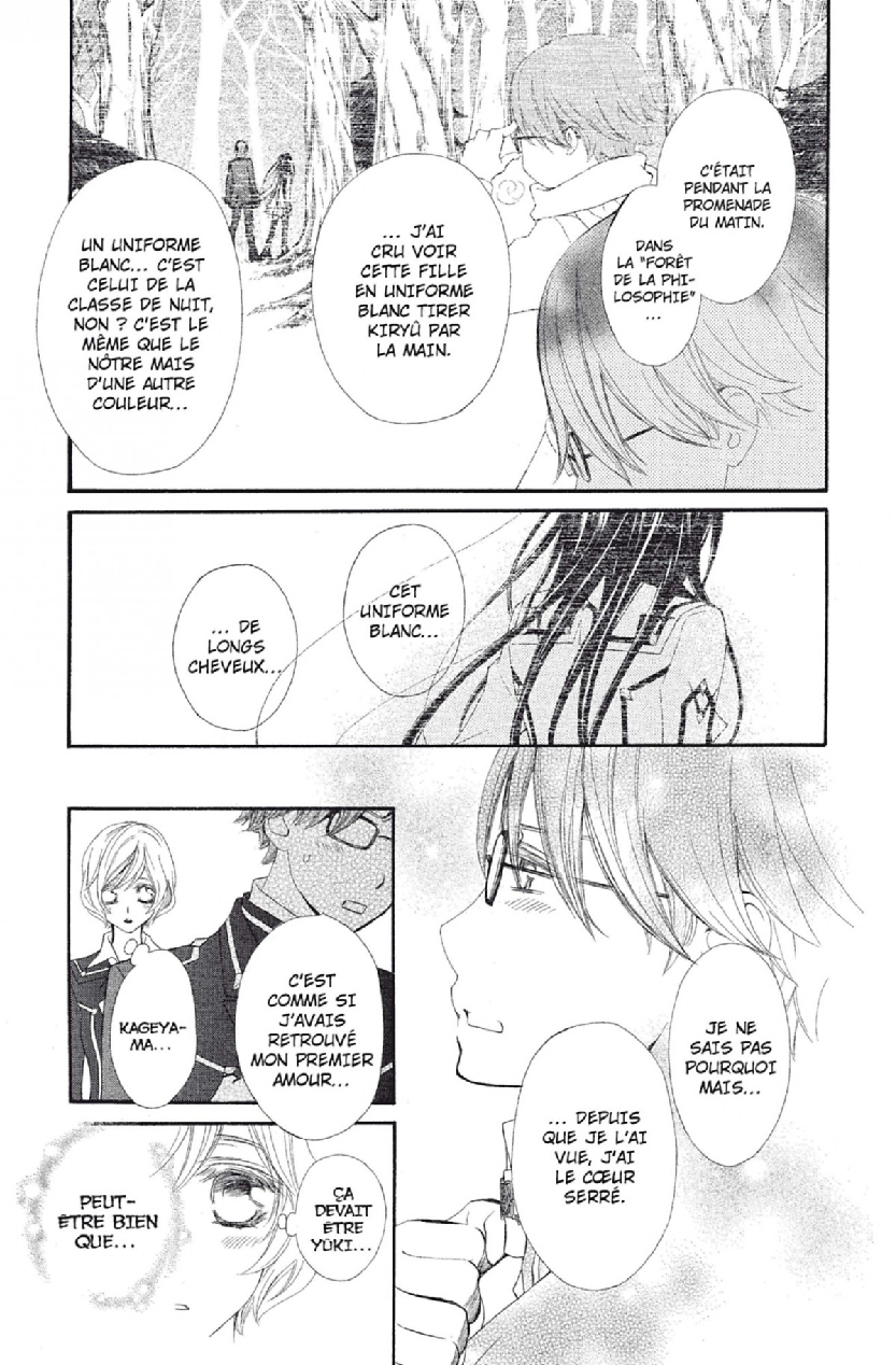 Read Vampire Knight vf Manga Online