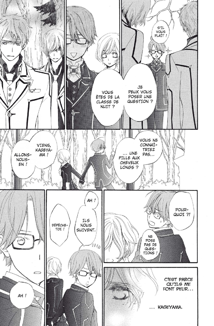 Read Vampire Knight vf Manga Online