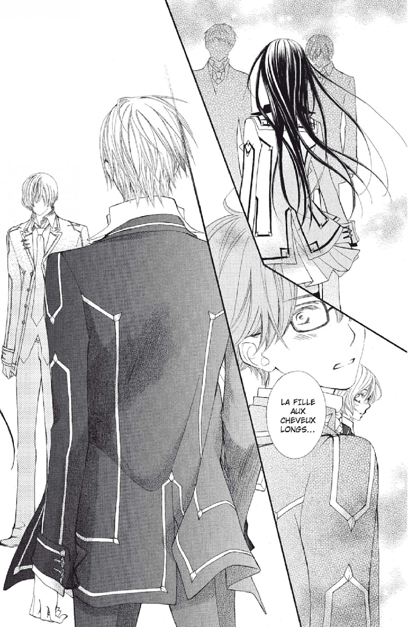 Read Vampire Knight vf Manga Online