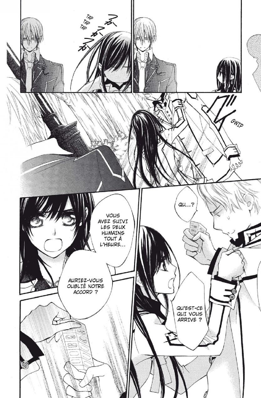 Read Vampire Knight vf Manga Online