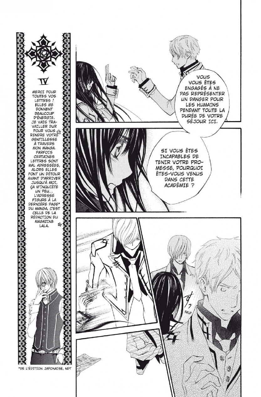 Read Vampire Knight vf Manga Online