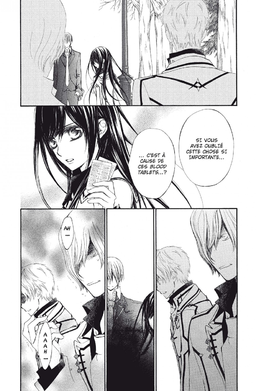 Read Vampire Knight vf Manga Online