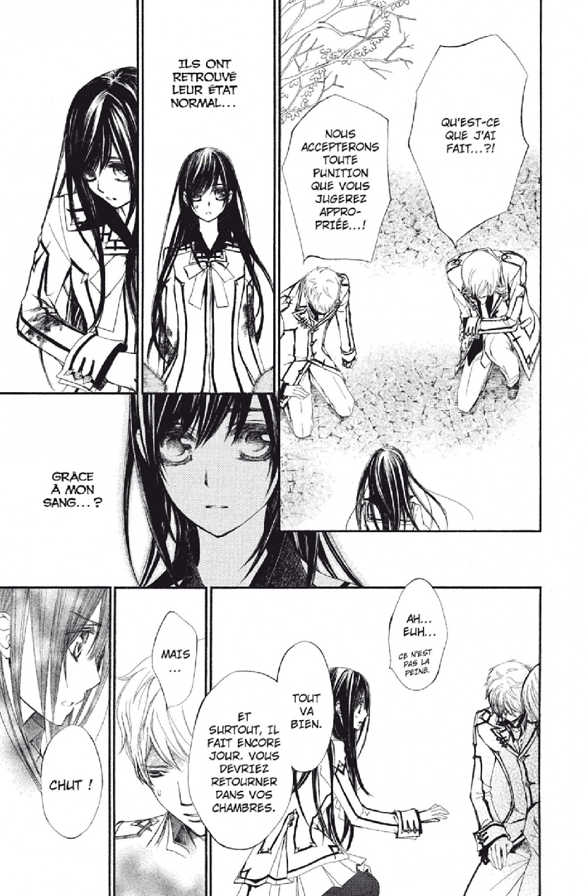 Read Vampire Knight vf Manga Online