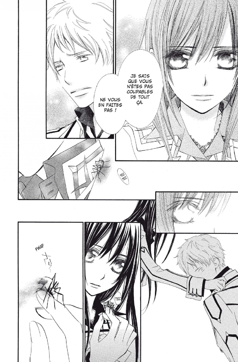 Read Vampire Knight vf Manga Online