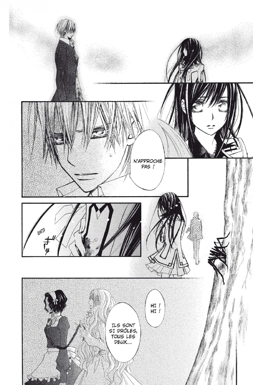 Read Vampire Knight vf Manga Online