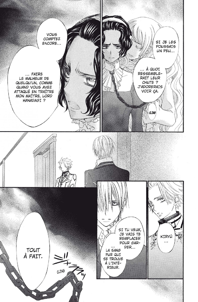 Read Vampire Knight vf Manga Online