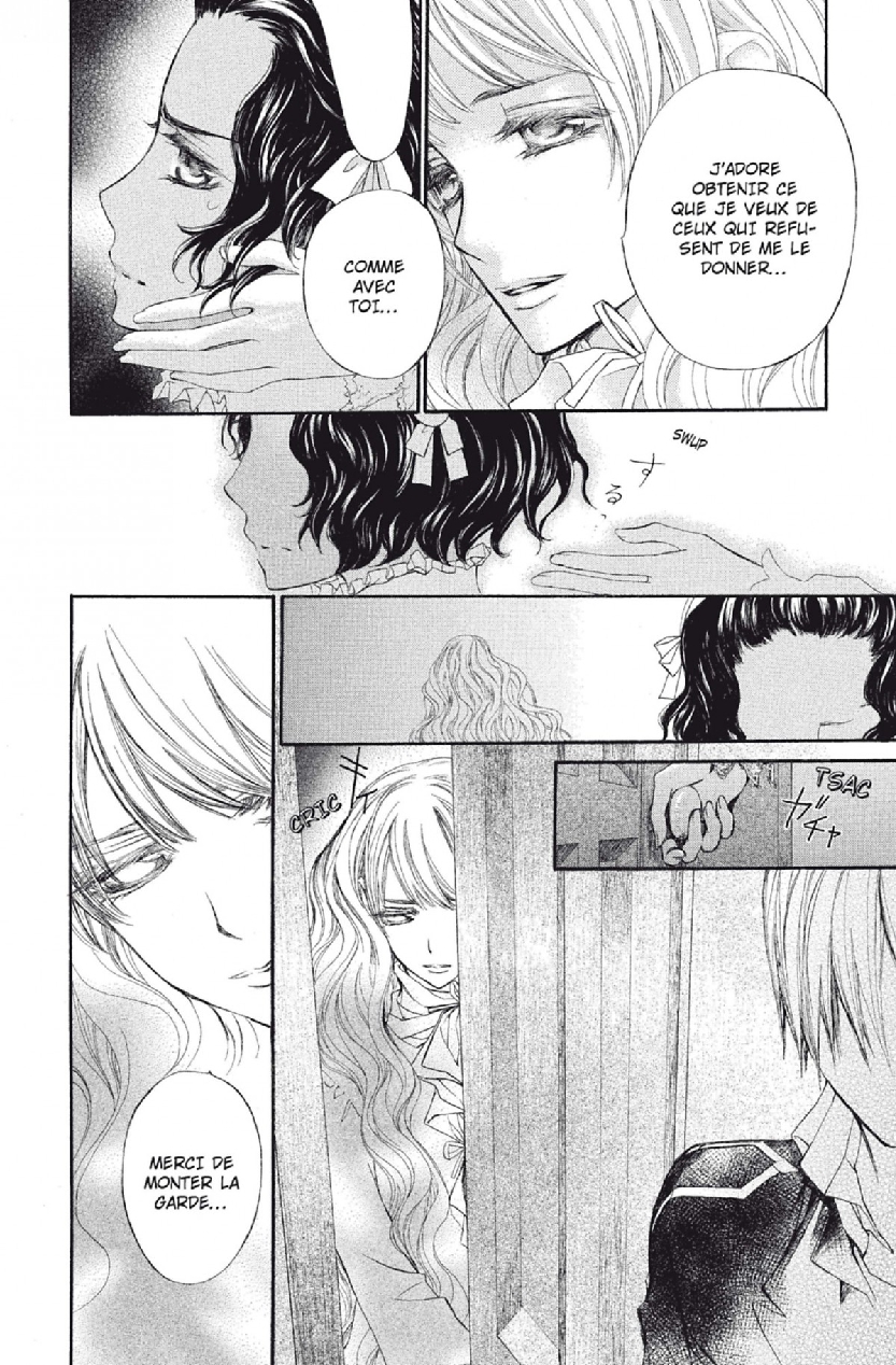 Read Vampire Knight vf Manga Online