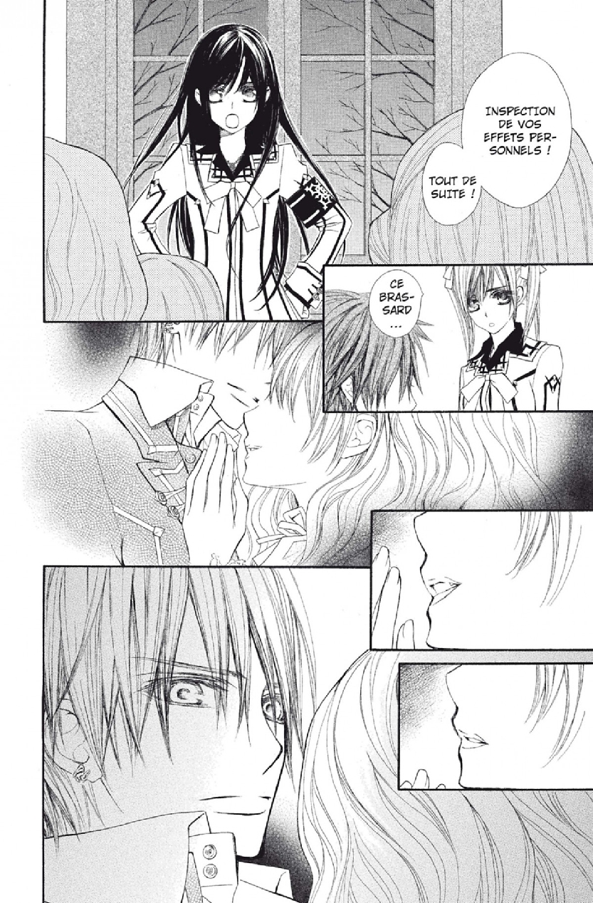 Read Vampire Knight vf Manga Online