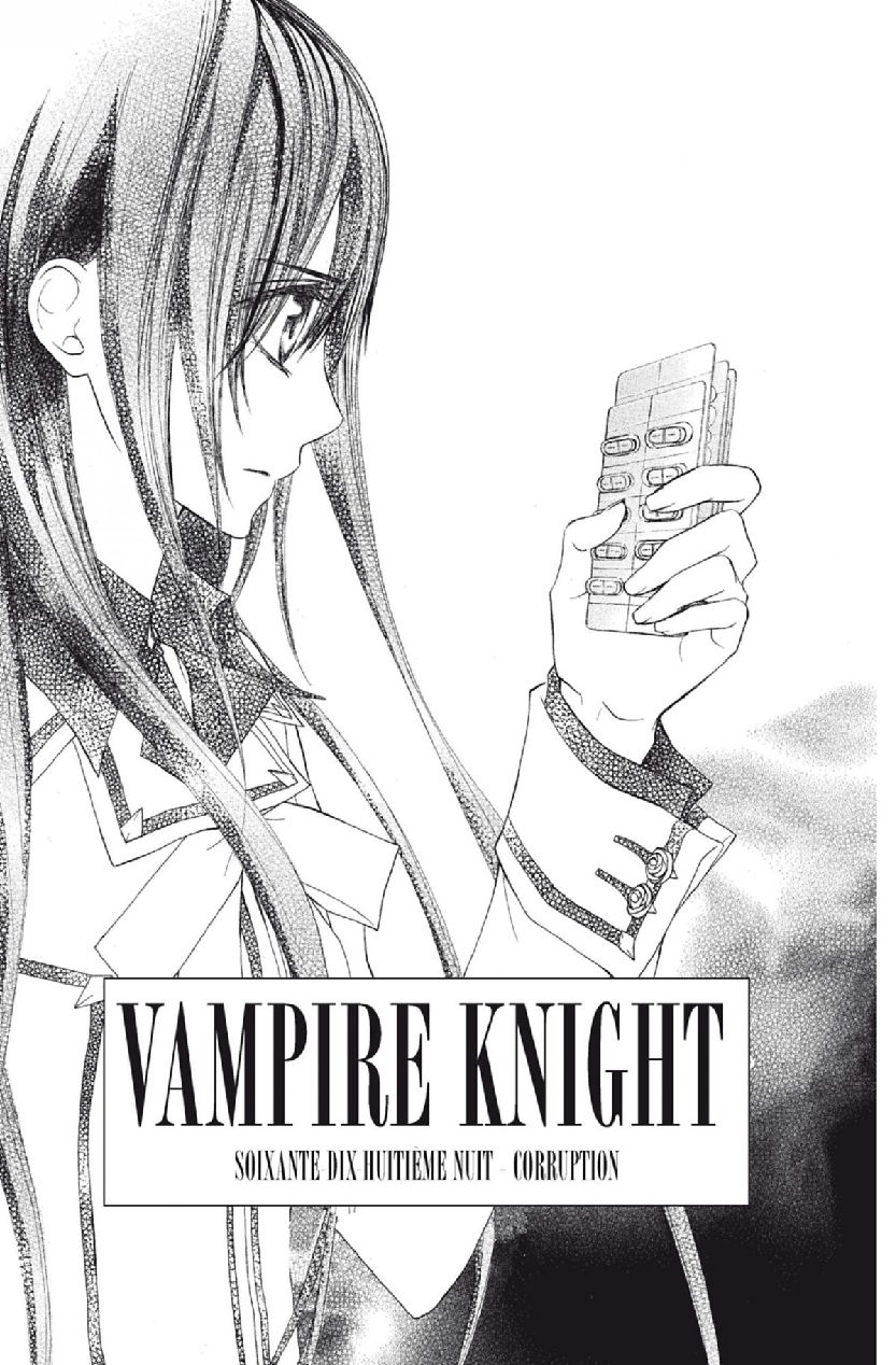 Read Vampire Knight vf Manga Online