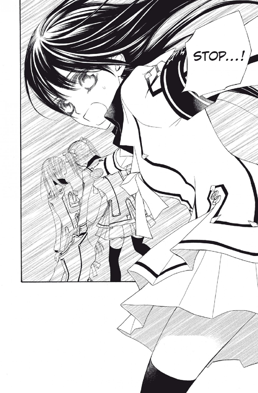 Read Vampire Knight vf Manga Online