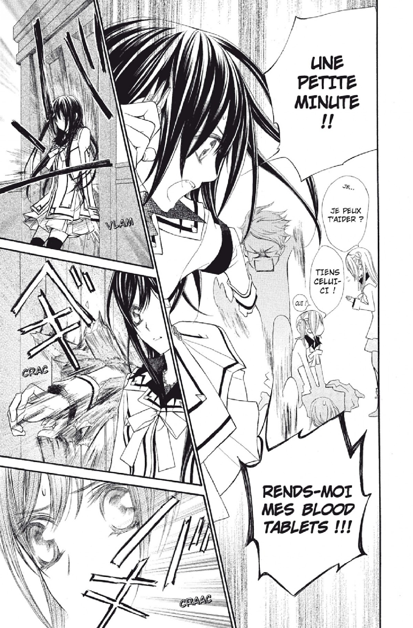 Read Vampire Knight vf Manga Online