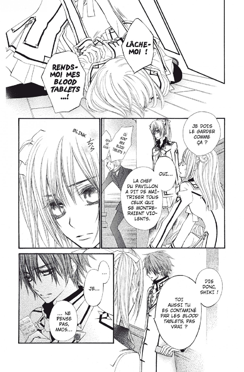 Read Vampire Knight vf Manga Online
