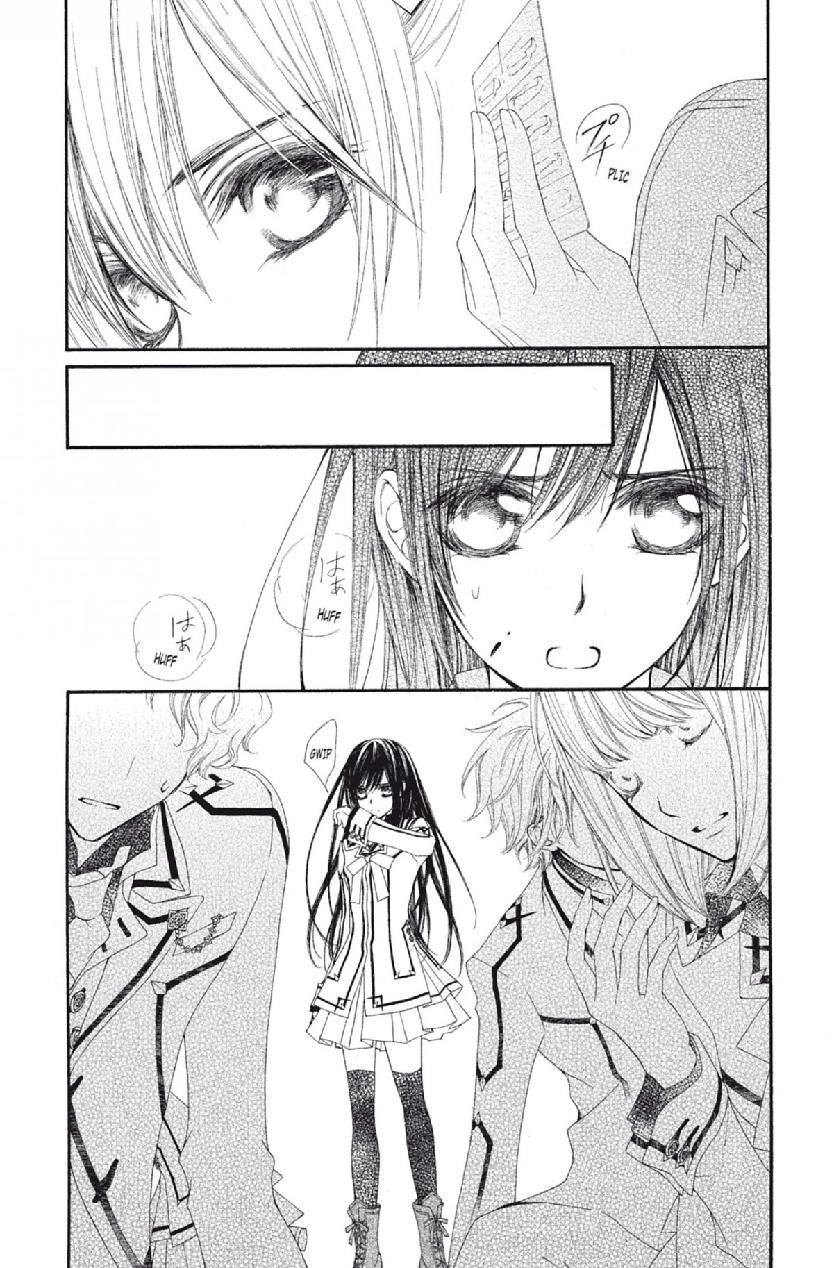 Read Vampire Knight vf Manga Online