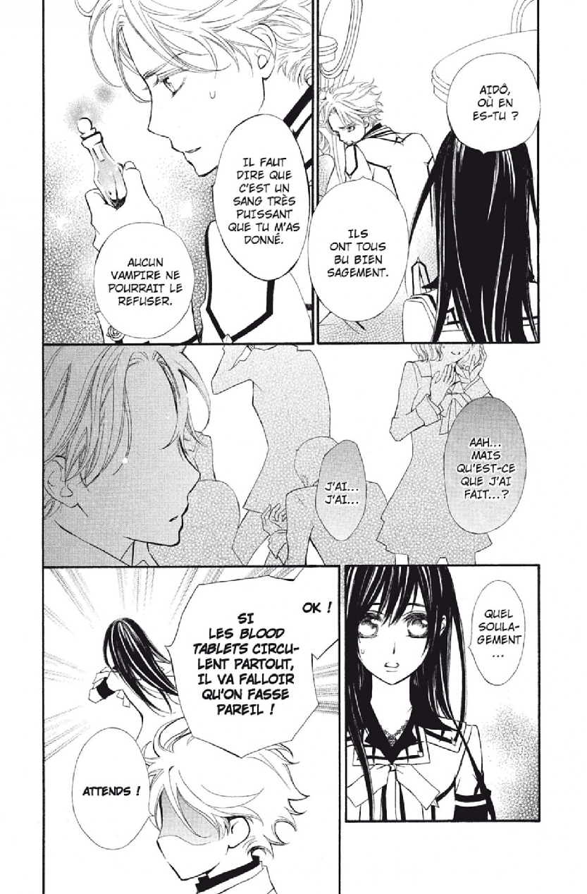 Read Vampire Knight vf Manga Online