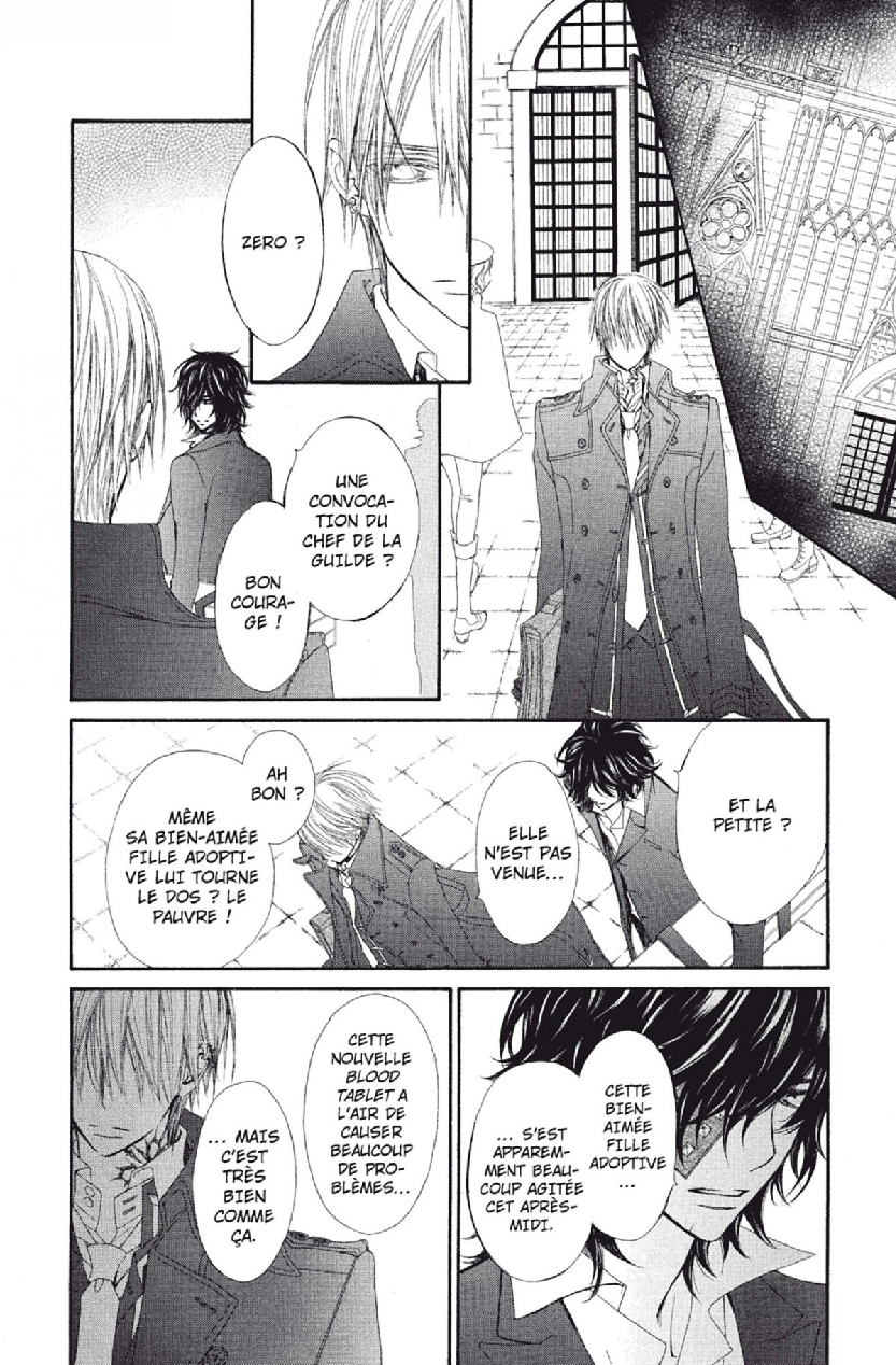 Read Vampire Knight vf Manga Online