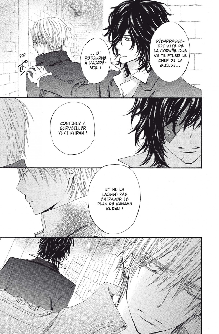 Read Vampire Knight vf Manga Online