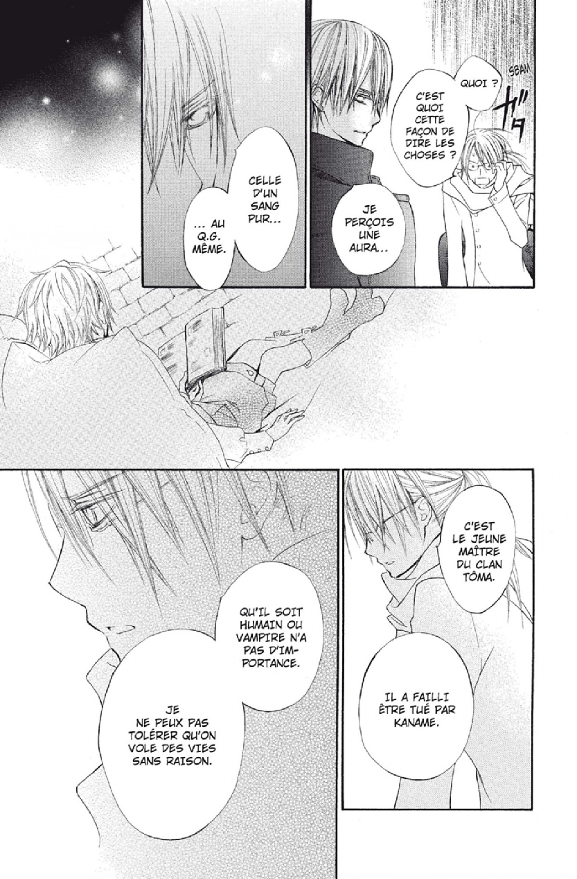 Read Vampire Knight vf Manga Online