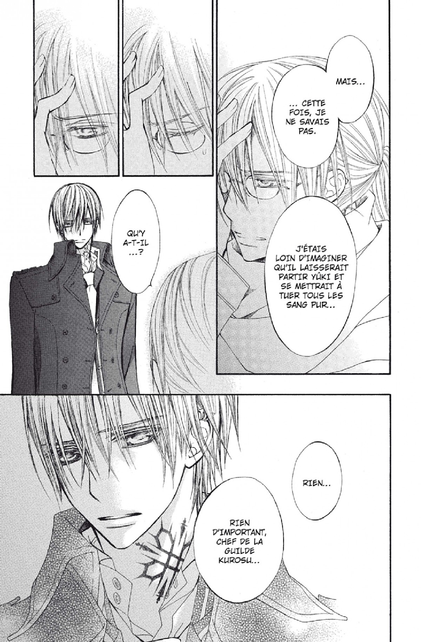 Read Vampire Knight vf Manga Online