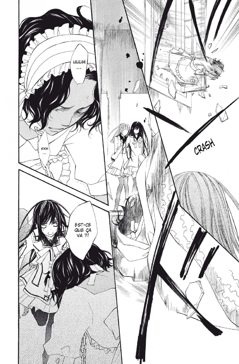 Read Vampire Knight vf Manga Online
