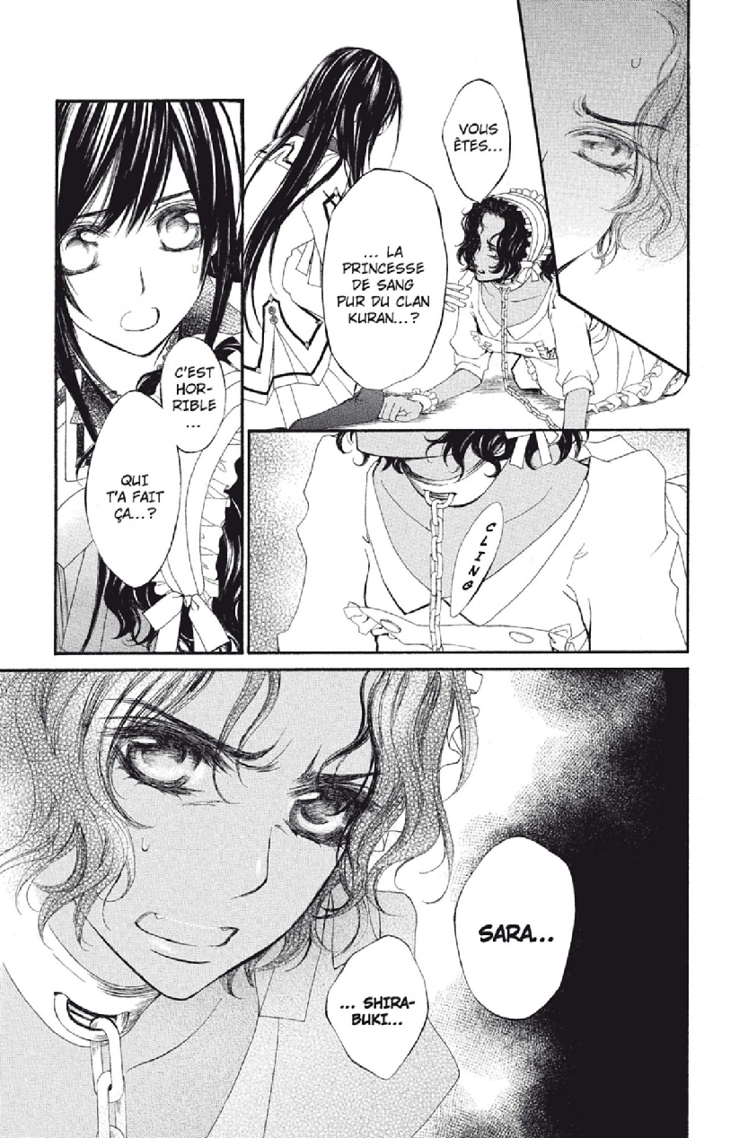 Read Vampire Knight vf Manga Online