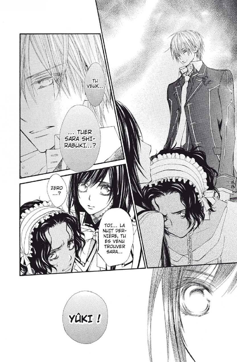 Read Vampire Knight vf Manga Online