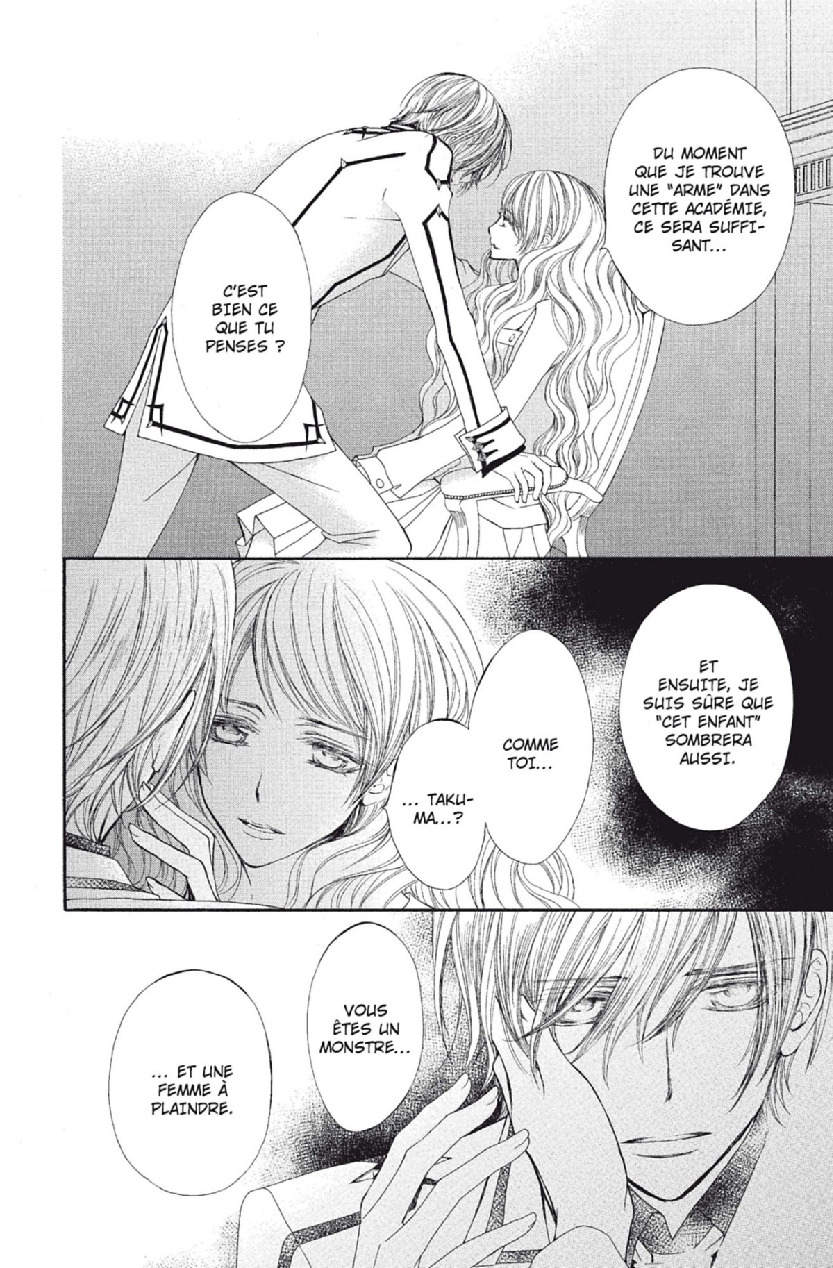 Read Vampire Knight vf Manga Online