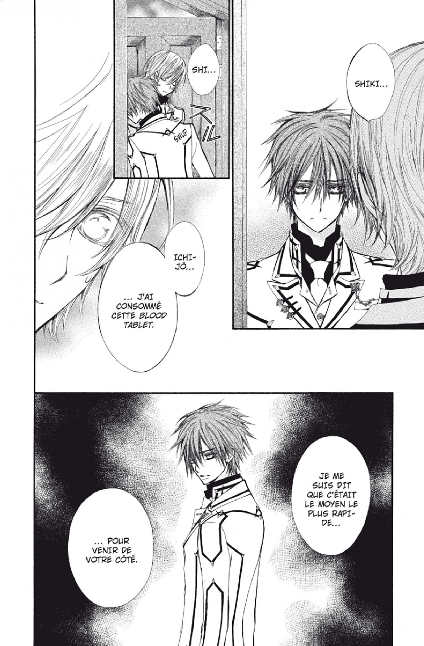 Read Vampire Knight vf Manga Online