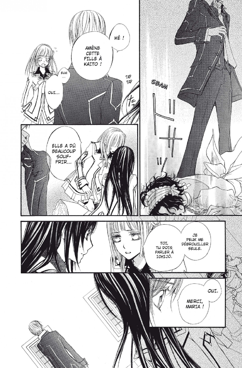 Read Vampire Knight vf Manga Online