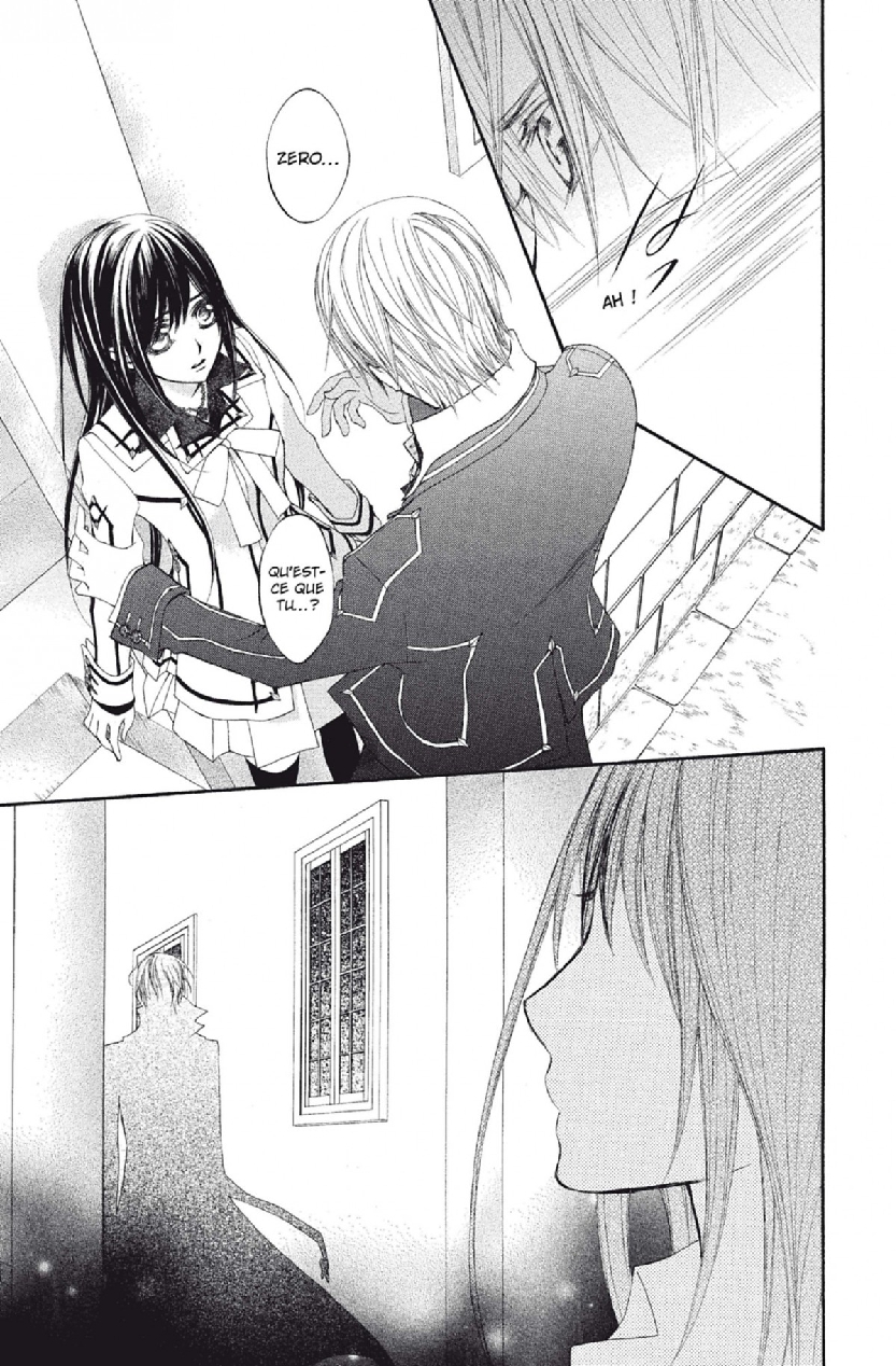 Read Vampire Knight vf Manga Online