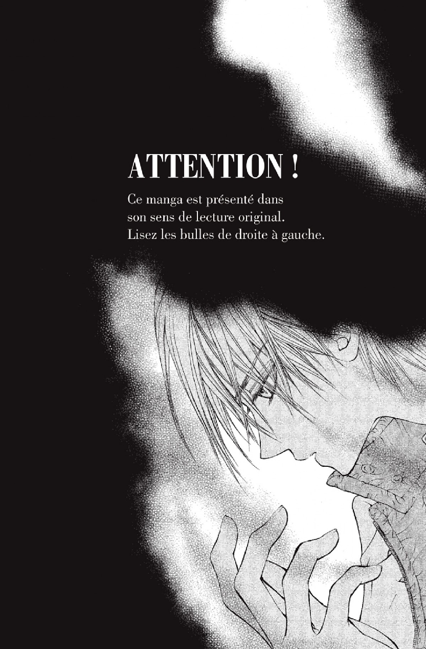 Read Vampire Knight vf Manga Online