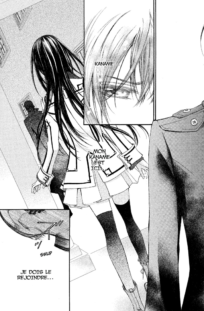Read Vampire Knight vf Manga Online