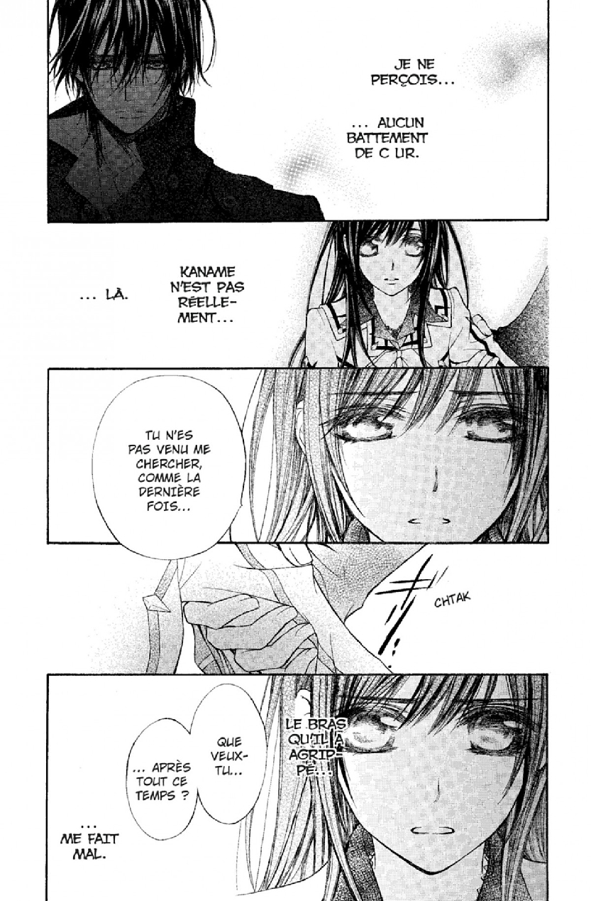Read Vampire Knight vf Manga Online