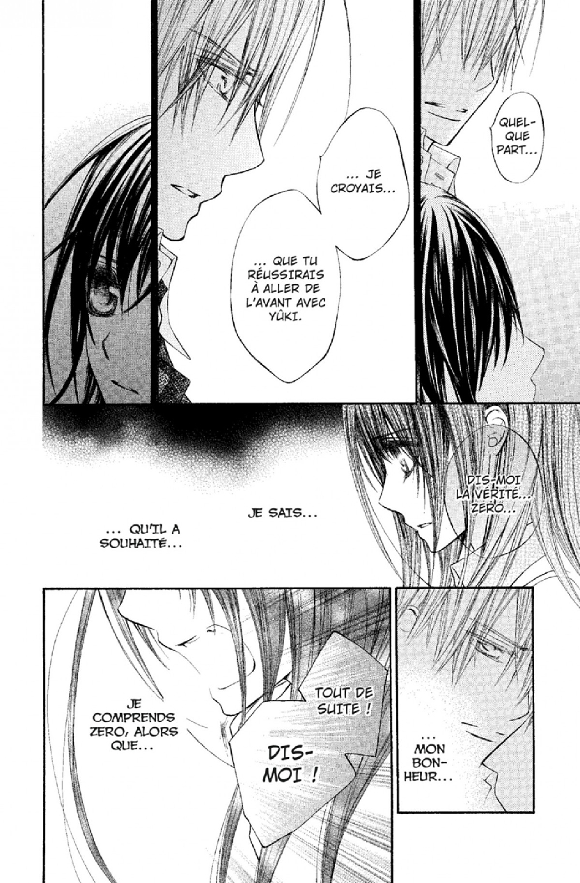 Read Vampire Knight vf Manga Online