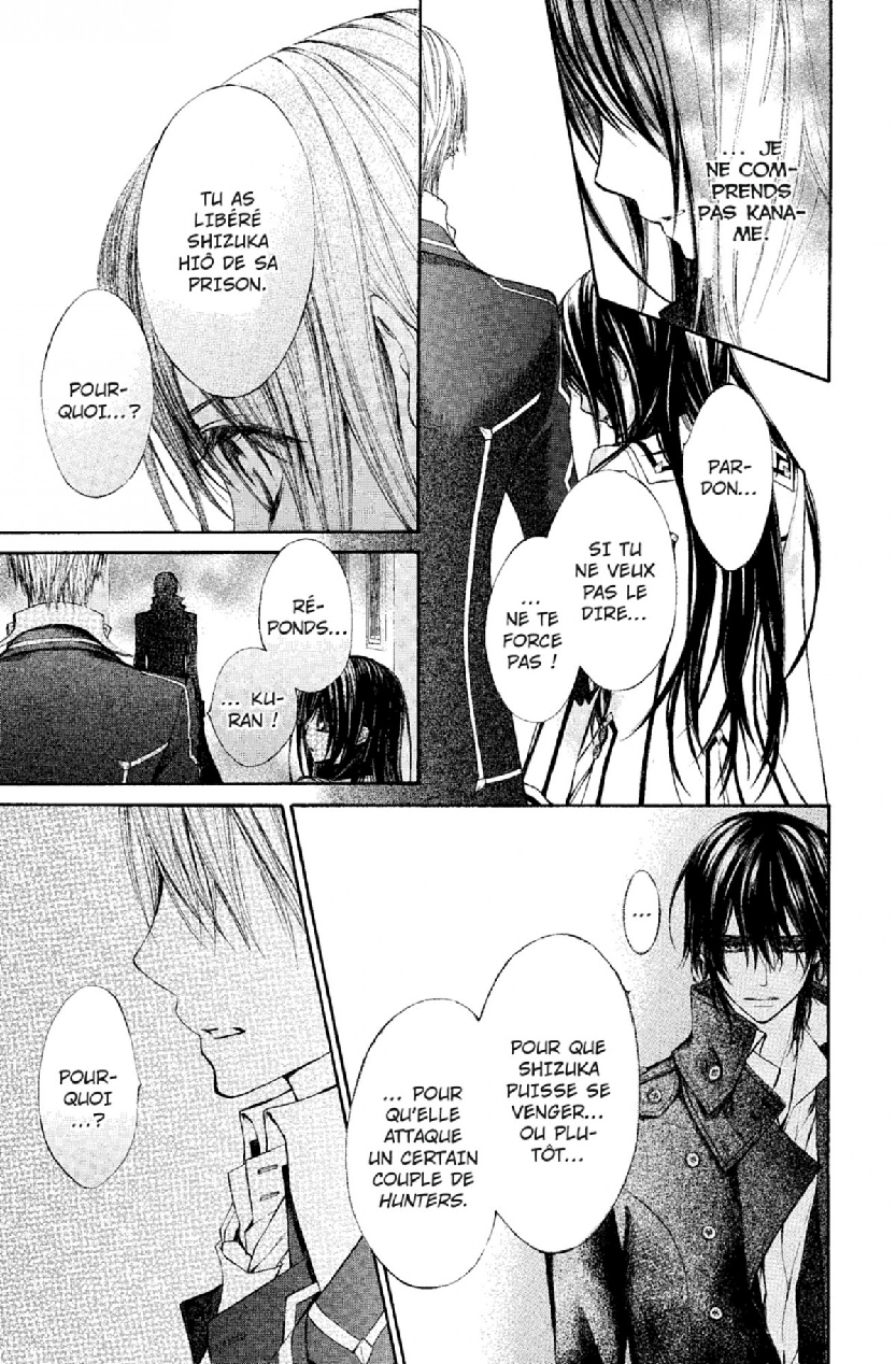 Read Vampire Knight vf Manga Online