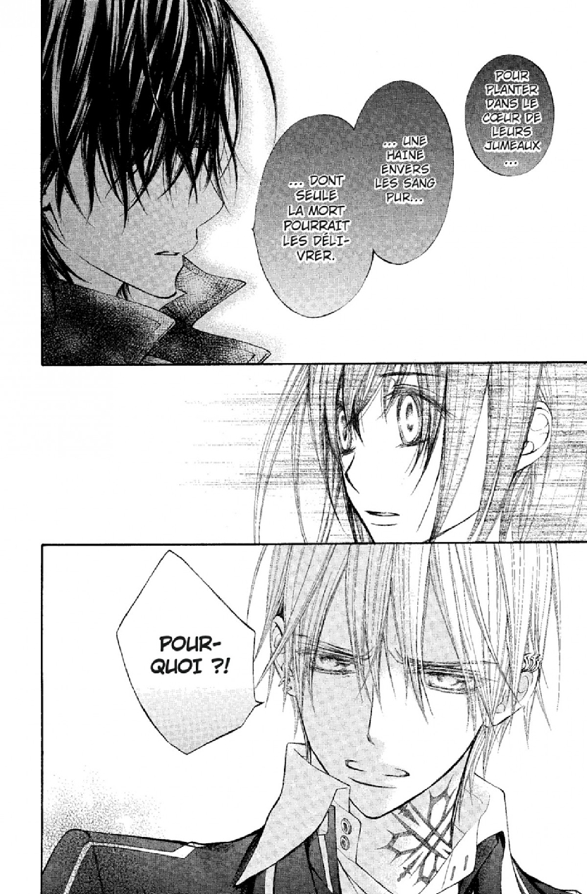 Read Vampire Knight vf Manga Online