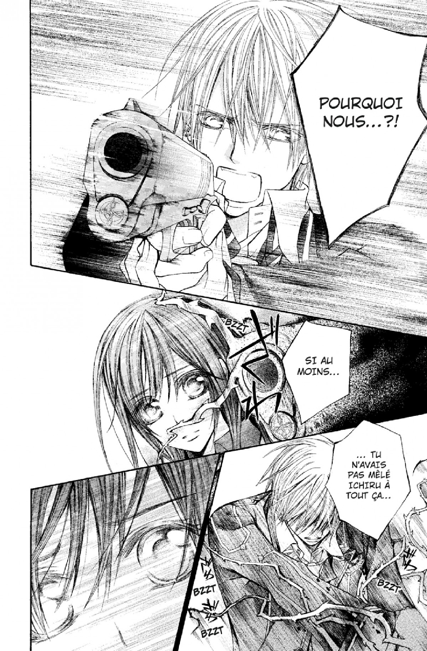 Read Vampire Knight vf Manga Online