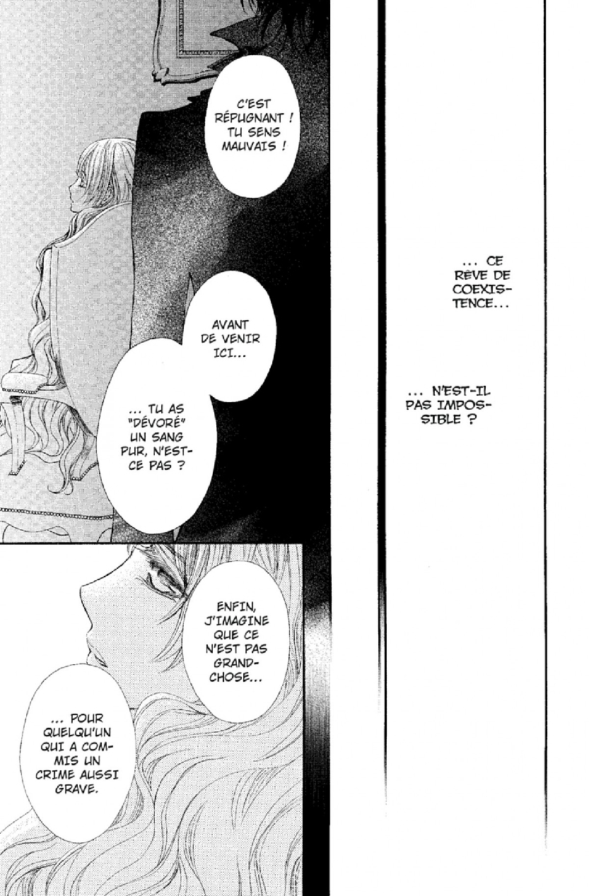 Read Vampire Knight vf Manga Online