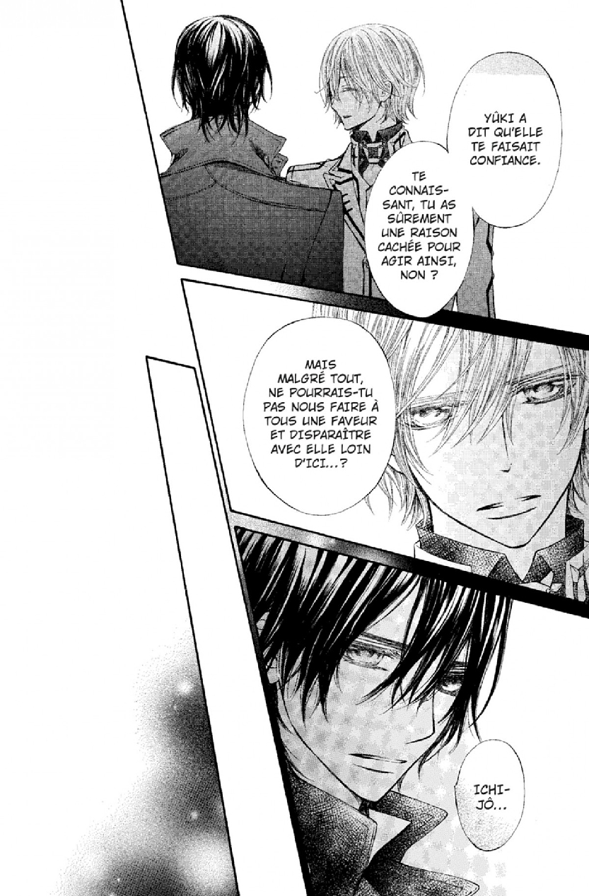 Read Vampire Knight vf Manga Online