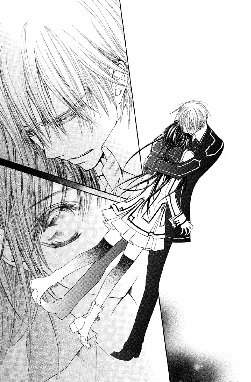 Read Vampire Knight vf Manga Online