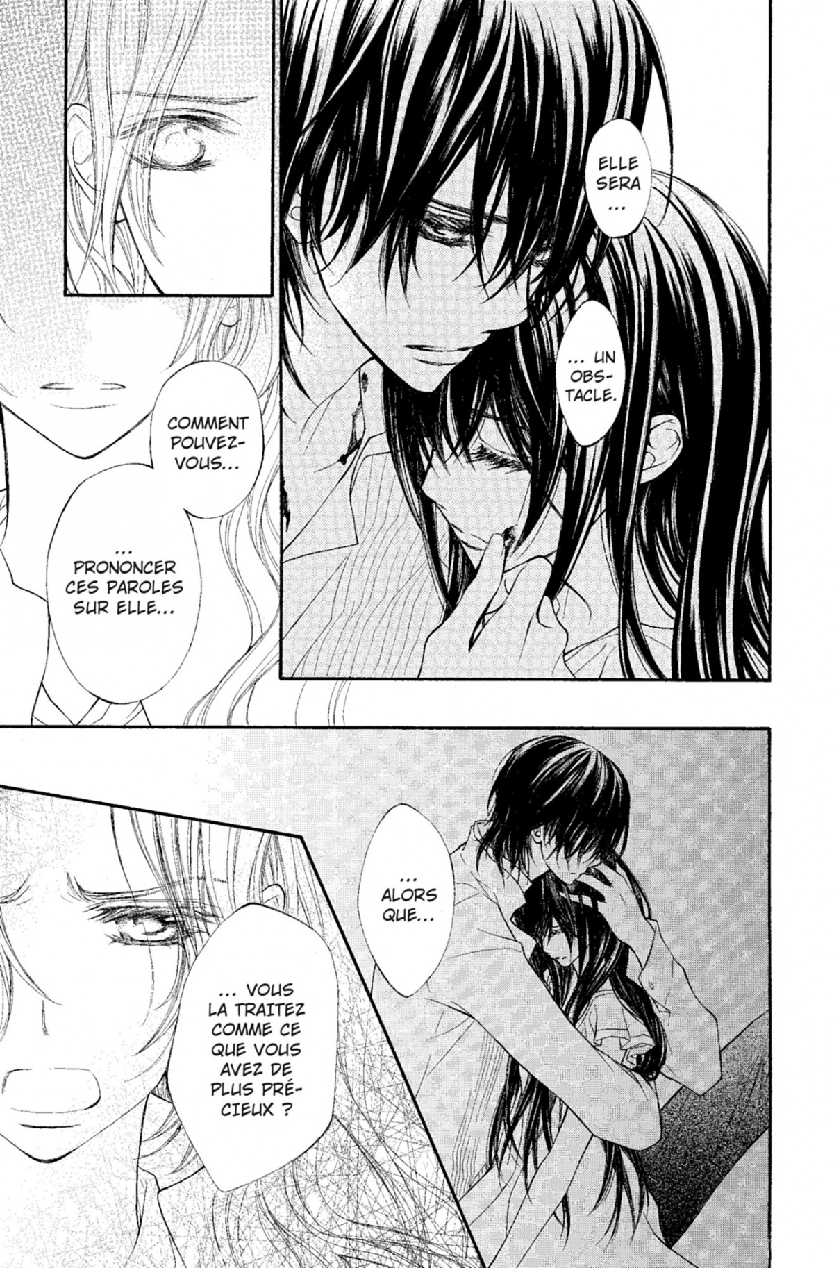 Read Vampire Knight vf Manga Online