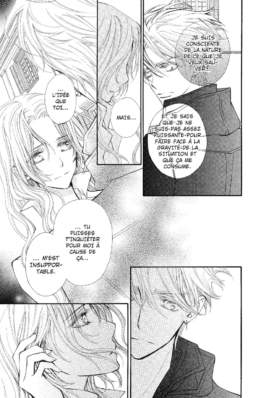Read Vampire Knight vf Manga Online