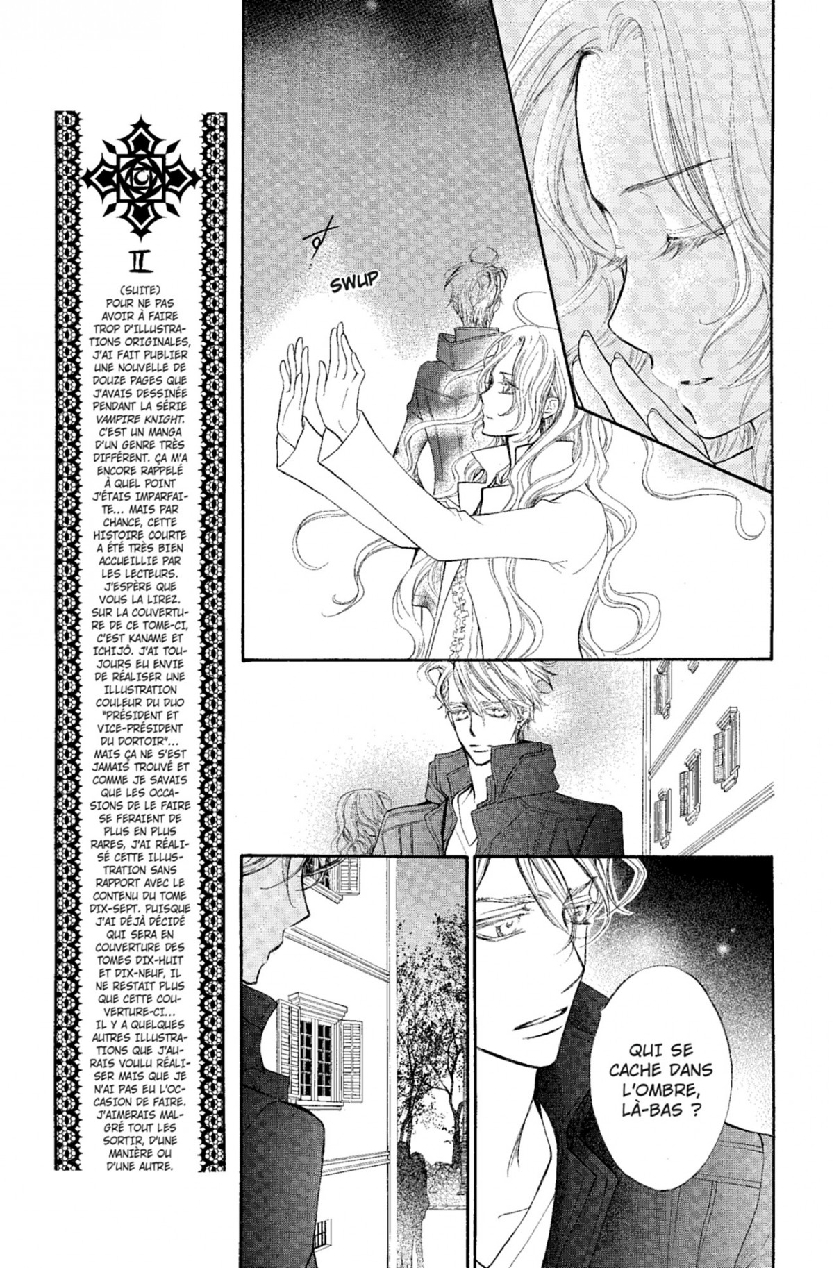 Read Vampire Knight vf Manga Online