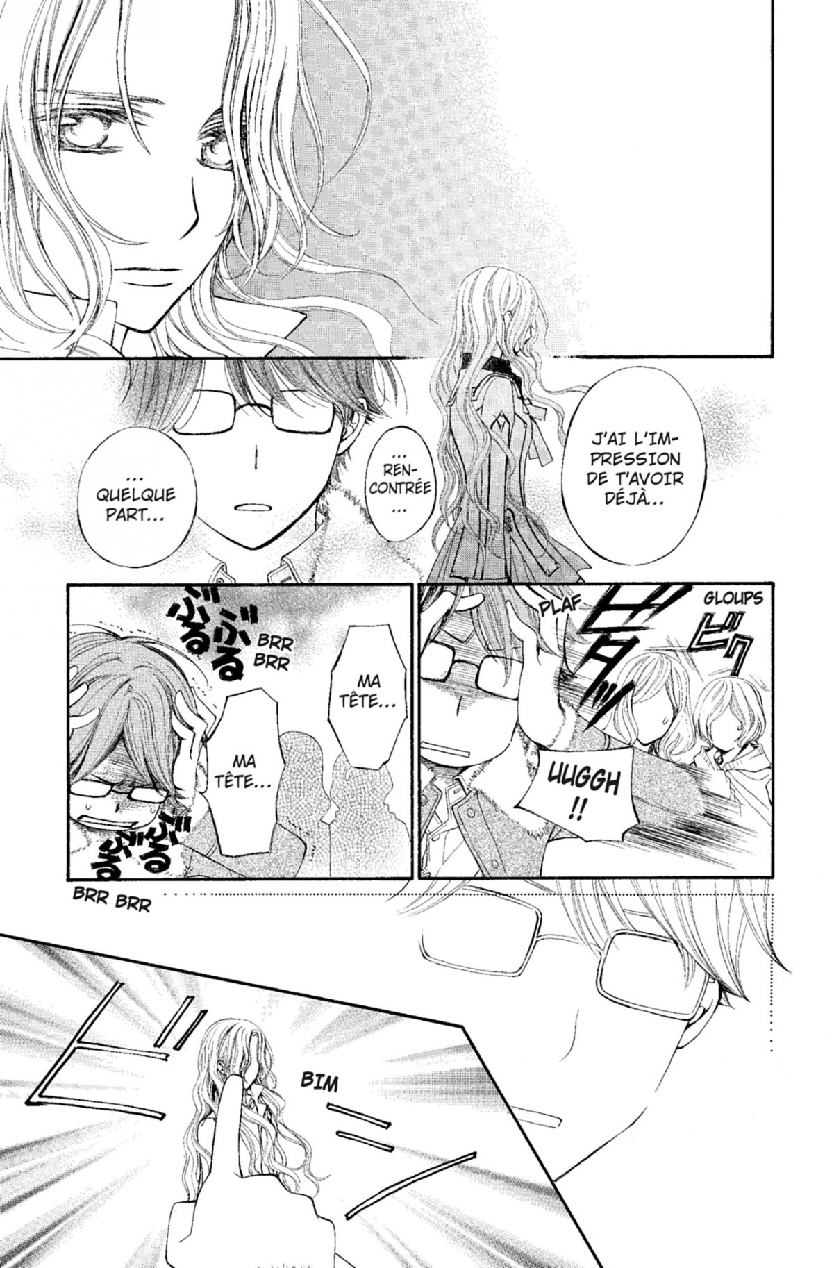 Read Vampire Knight vf Manga Online