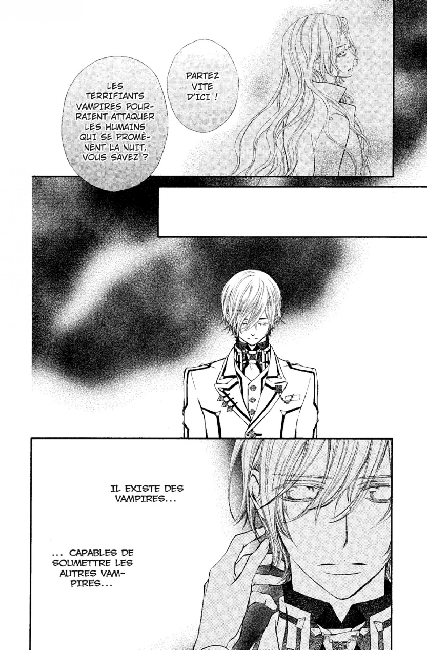 Read Vampire Knight vf Manga Online