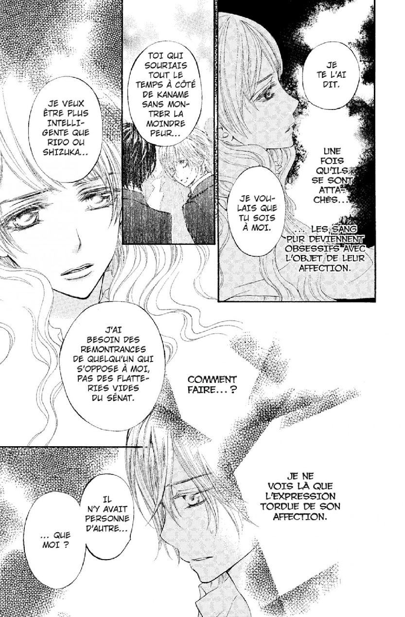 Read Vampire Knight vf Manga Online