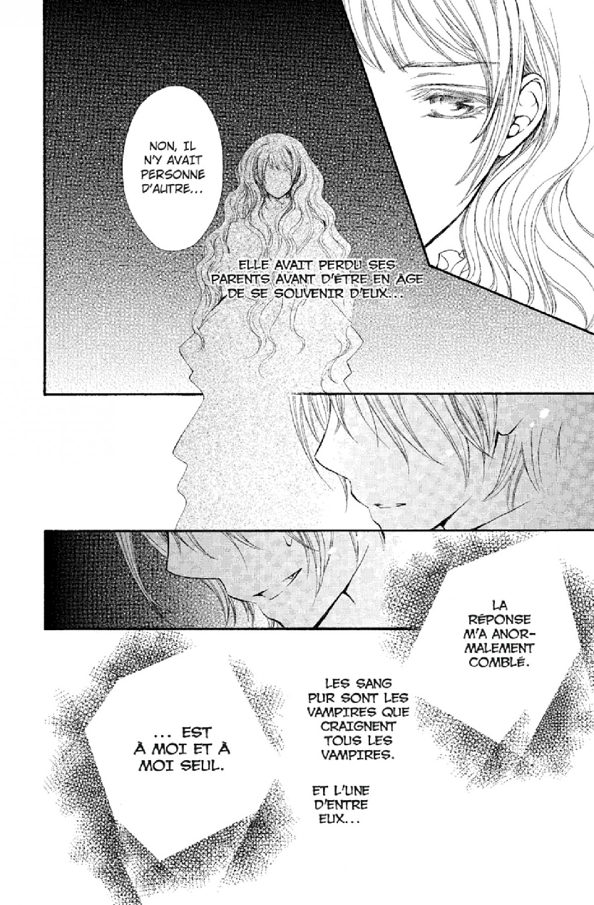 Read Vampire Knight vf Manga Online